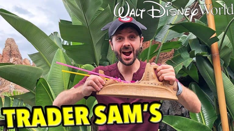 Trader Sam's in Walt Disney World at The Polynesian!