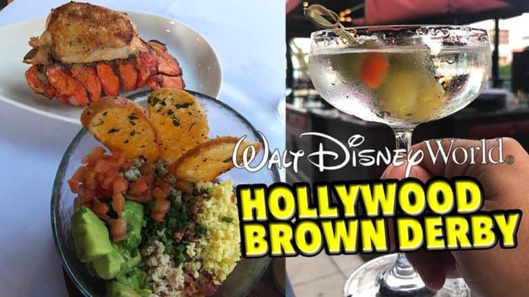 Hollywood Brown Derby Lounge in Disney's Hollywood Studios