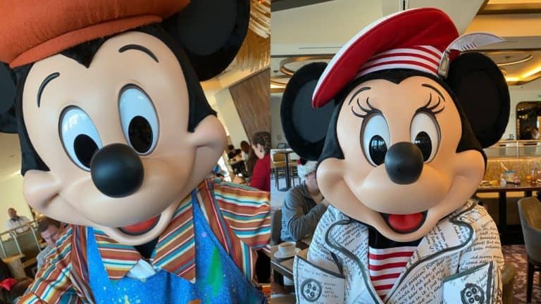 We Ate At Disney's Newest Character Dining Experience Topolino's Terrace At Disney's Riviera Resort