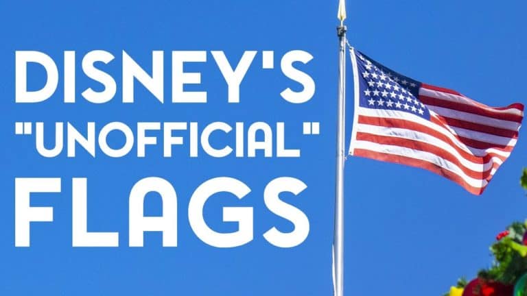 Disney's Unofficial Flags on Main Street USA