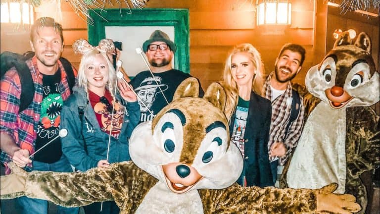 Disney's Fort Wilderness Campground is a Christmas Wonderland