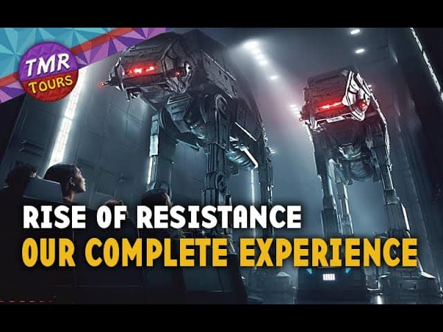 FULL RIDE THROUGH POV - Rise Of The Resistance at Walt Disney World