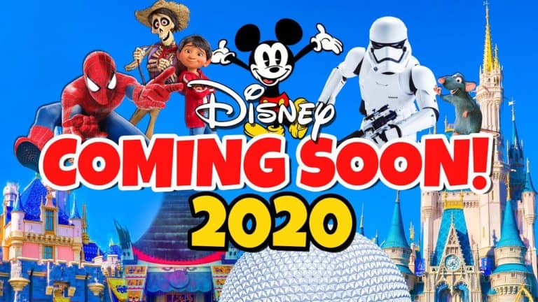 Top 10 New Disney Rides & Attractions Coming in 2020 - Disney World & Disneyland