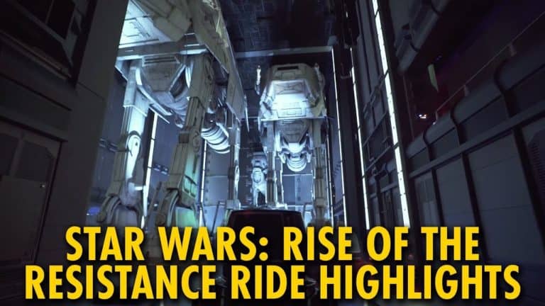 Star Wars: Rise of the Resistance Attraction Highlights