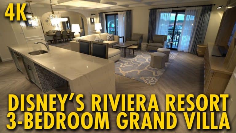 Disney's Riviera Resort 3-Bedroom Grand Villa Overview