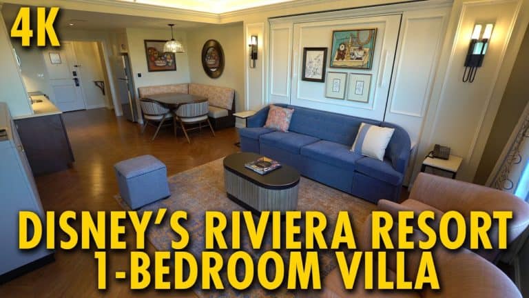 Disney's Riviera Resort 1-Bedroom Villa Overview - Walt Disney World