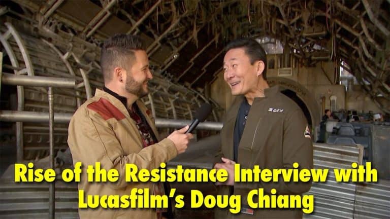 Rise of the Resistance Interview with Lucasfilm’s Doug Chiang