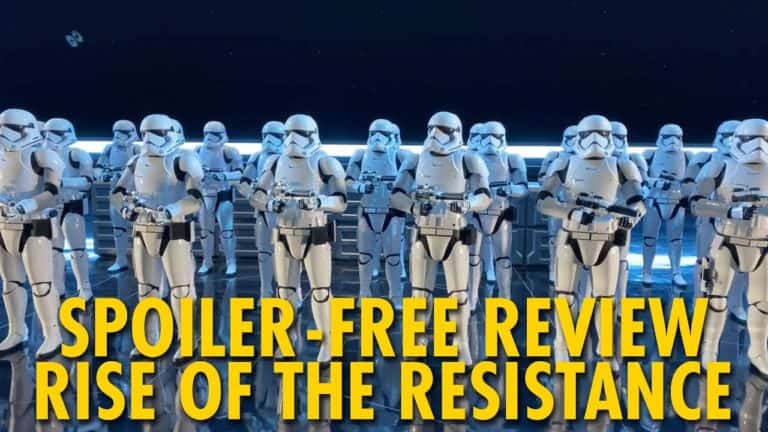 SPOILER-FREE First Impressions of Rise of the Resistance at Star Wars: Galaxy's Edge