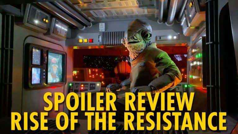 SPOILERS - First Impressions of Rise of the Resistance at Star Wars: Galaxy's Edge