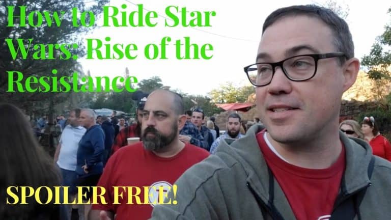 How To Ride Star Wars: Rise of the Resistance at Disney World (No Ride Spoilers!)