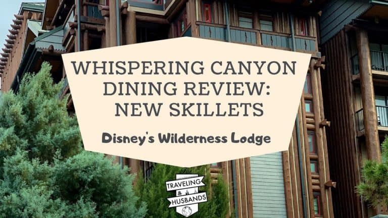 Disney Dining Review - New Skillets at Whispering Canyon Cafe