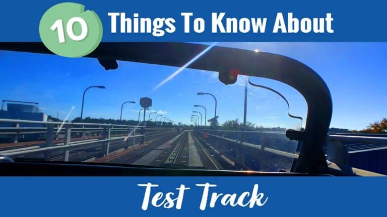 10 Things Everyone Should Know About Test Track at Epcot