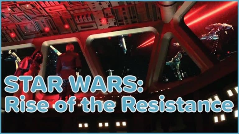 Full Length On-Ride Footage Star Wars: Rise of the Resistance