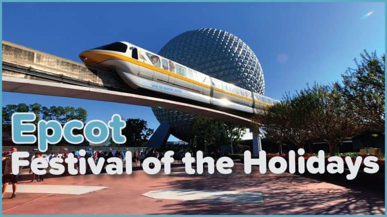 Epcot International Festival of the Holidays 2019
