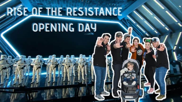 Rise of the Resistance Opening Day at Walt Disney World!