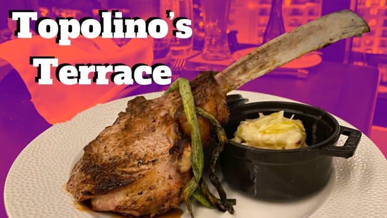 DINING REVIEW: Topolino’s Terrace at Disney’s Riviera Resort