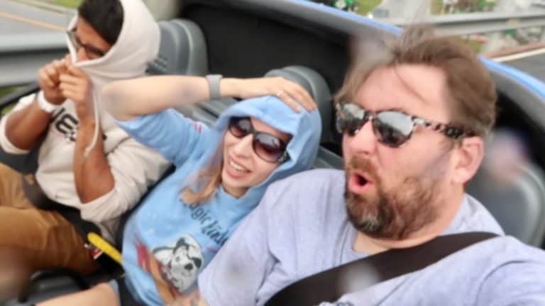 The Best Dark Rides & Thrill Attractions at EPCOT - Busiest Time Of The Year - Crowd Levels In Rain