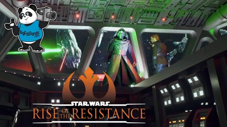 Big Fat Panda - Rise of the Resistance spoilers
