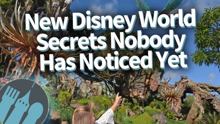 Disney Food Blog - Disney World Secrets Nobody's Noticed Yet