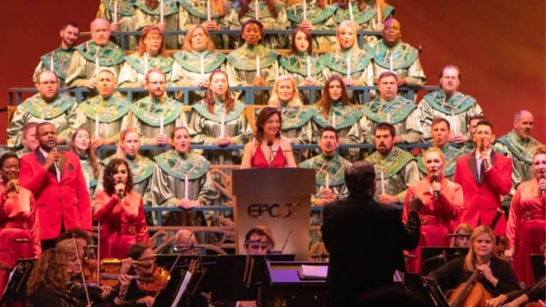 Michael Kay - Candlelight Processional and Magic Kingdom park hopping