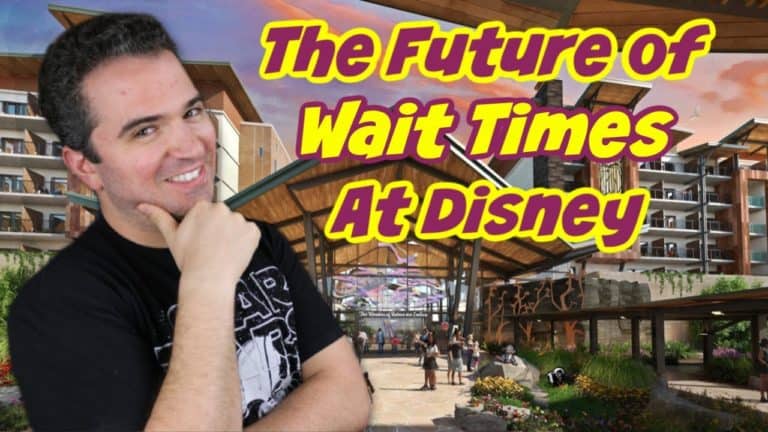 The Future of Wait Time at Disney