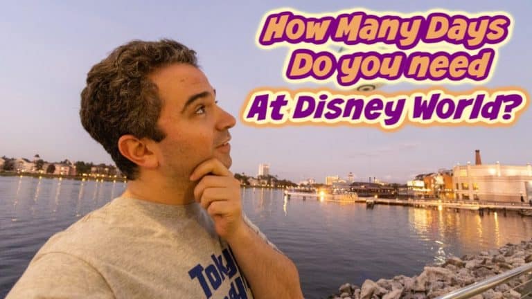 How many days do you need for a Walt Disney World Vacation? D-Luxe Burger 1st taste!