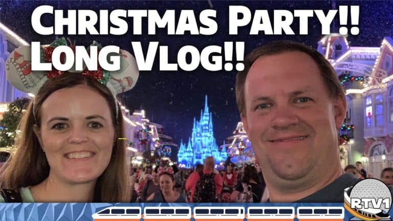 Mickey's Very Merry Christmas Party Vlog with Josh and Jenna!!!