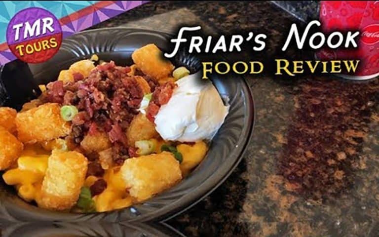 TMR Tours - Friar's Nook Food Review