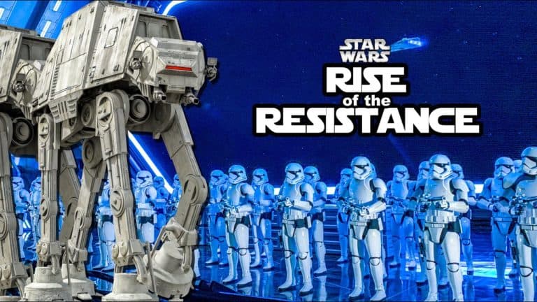 TPM vids - Star Wars Rise of the Resistance Full POV Walt Disney World