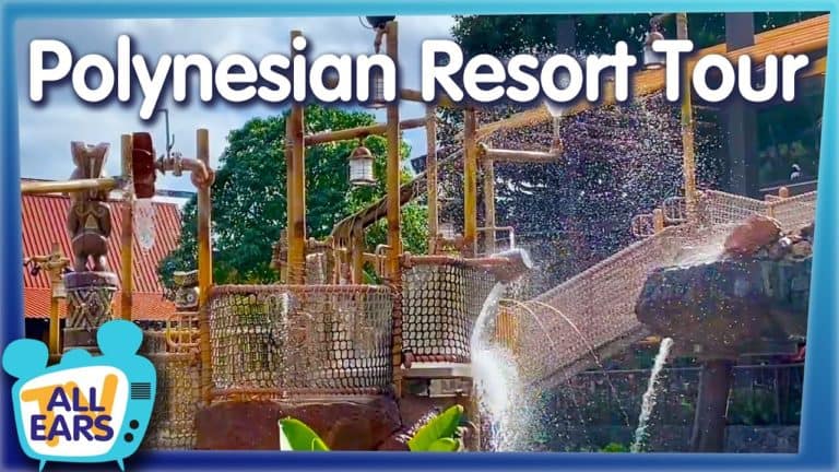 The Polynesian Village Resort is Everyone's Favorite Disney Hotel