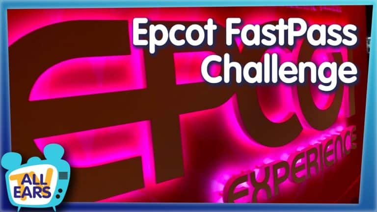How Many Lines Can You Skip in Disney World's Epcot?
