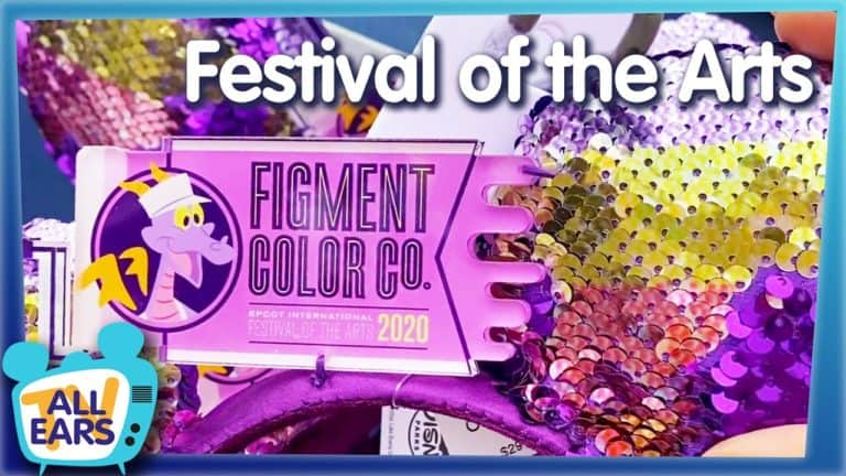 Epcot's Festival of the Arts is the BEST Disney Festival