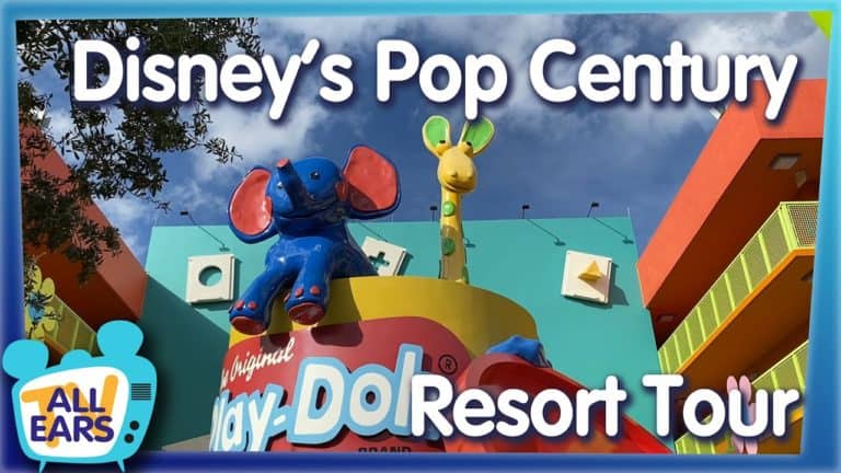 Is Pop Century the Grooviest Hotel at Disney World? We've Got a FULL Tour to Help You Decide!