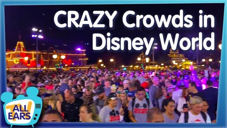 What's Disney World REALLY Like When it's Crazy Crowded?