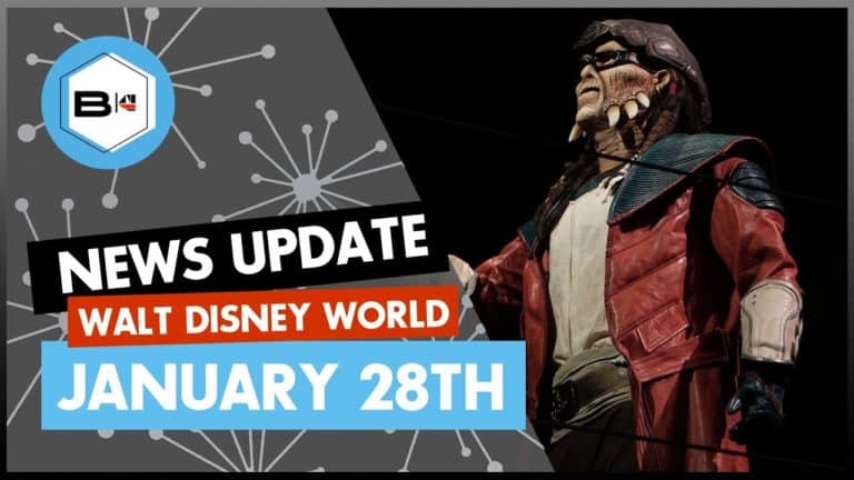 Walt Disney World News Update for January 28th