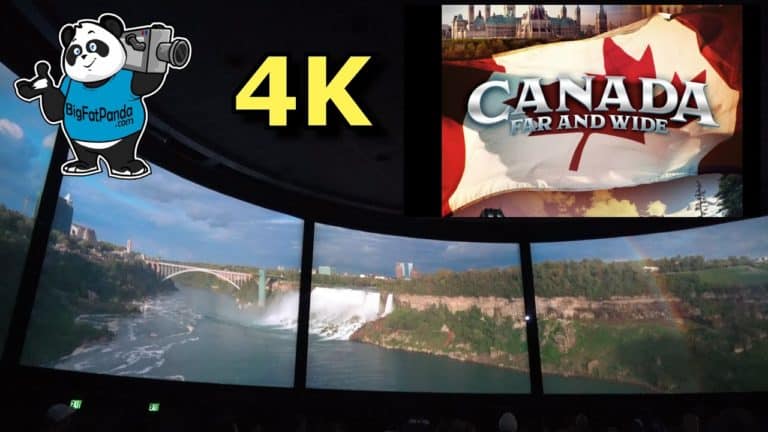 Canada Far and Wide - 4K - New Disney World Epcot Film