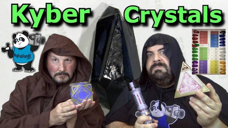 Complete Guide to Kyber Crystals & Holocrons - RARE Black - Star Wars Galaxy's Edge