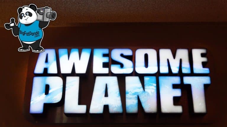 Awesome Planet - New Disney World Epcot Land Pavilion Film - Ty Burrel