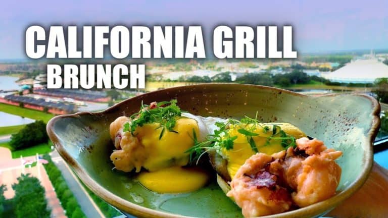 California Grill Brunch Dining Review