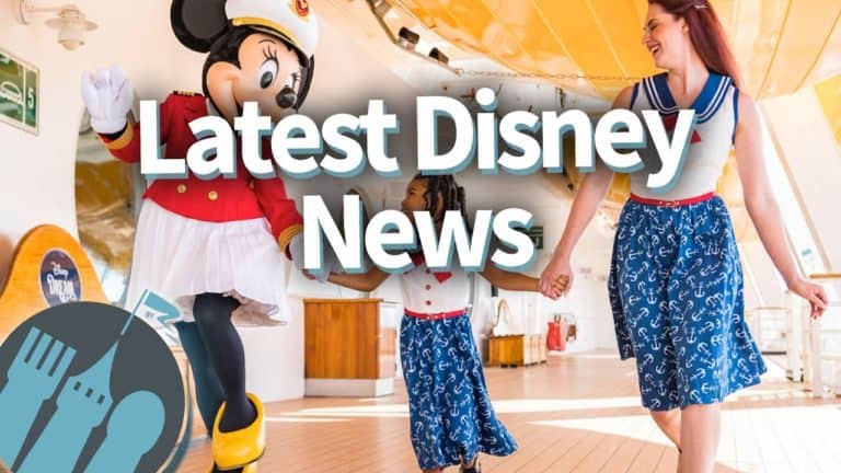 Latest Disney Parks News: Tons of NEW Snacks, Missing Characters, Hotel Bus Service Changes and MORE