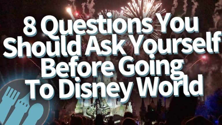 8 Questions You Should Ask Yourself Before Going To Disney World