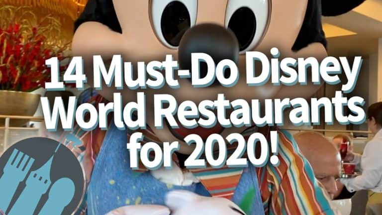 14 Must-Do Disney World Restaurants for 2020