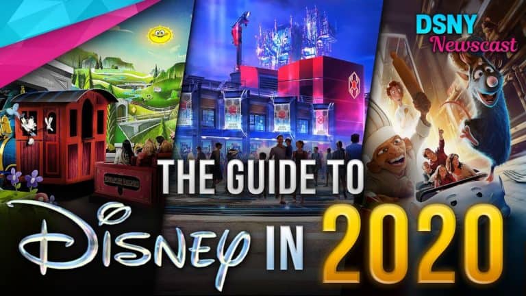 THE GUIDE to Disney Parks & Movies in 2020 - Disney News