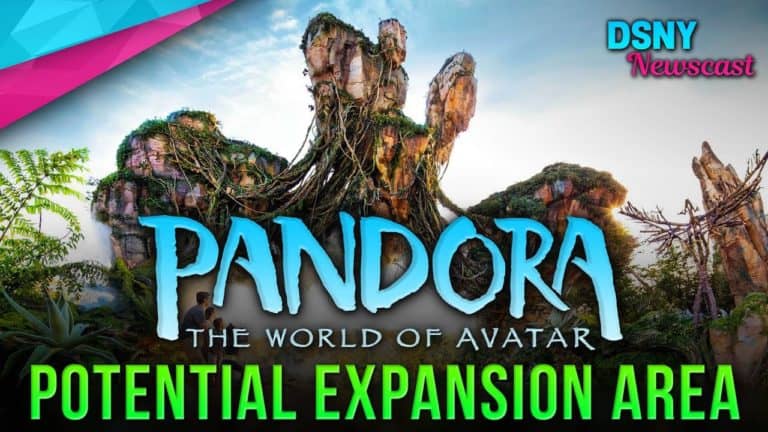 Potential Expansion Area for PANDORA - THE WORLD OF AVATAR at Animal Kingdom - Disney News