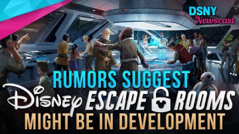 RUMORS Suggest Disney "Escape Rooms" Might Be In Development For WDW - Disney News