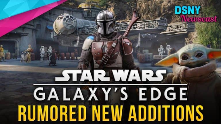 RUMORED New Additions Coming to STAR WARS GALAXY'S EDGE at Disneyland & WDW