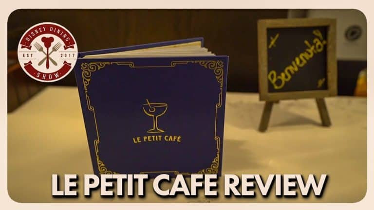 Le Petit Cafe - Disney Dining Show