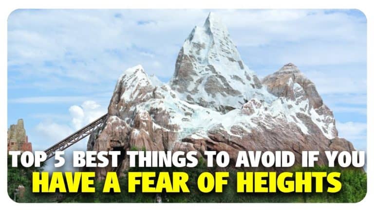 Top 5 Best Things to Avoid If You Have a Fear of Heights