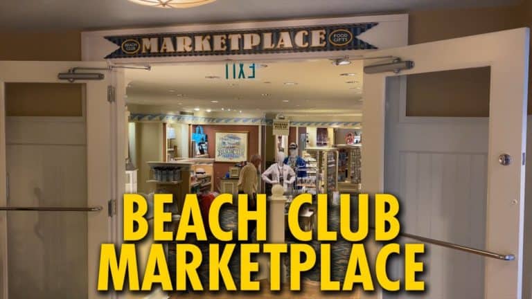 Beach Club Marketplace Gift Shop - Disney's Beach Club Resort