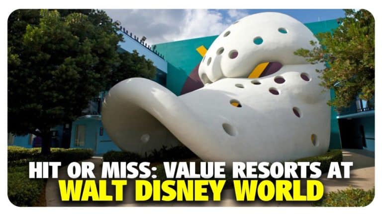 Hit or Miss: Value Resorts at Walt Disney World - Best & Worst